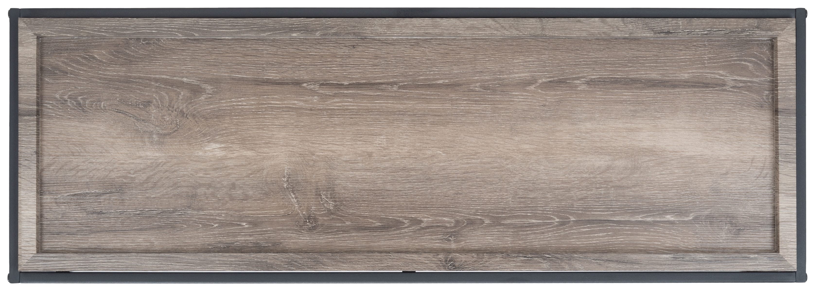 Andey Console Table - Brown / Black - Safavieh - Image 6