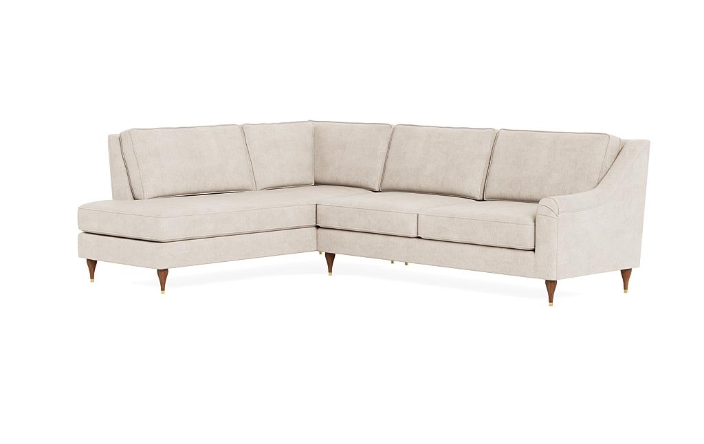 Alexander 3-Seat Left Bumper Sectional - Image 2