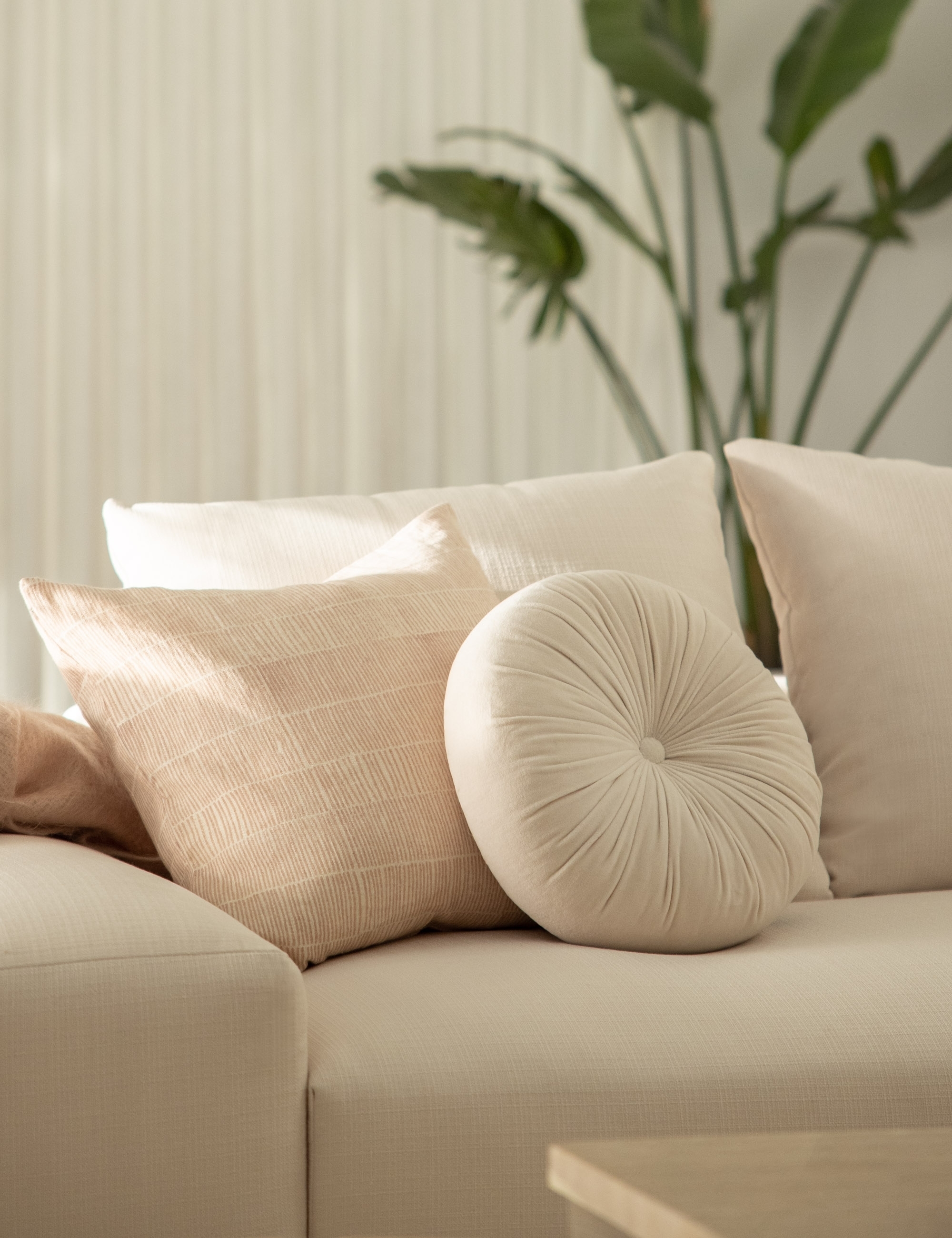 Claudette Pillow, Blush - Image 1
