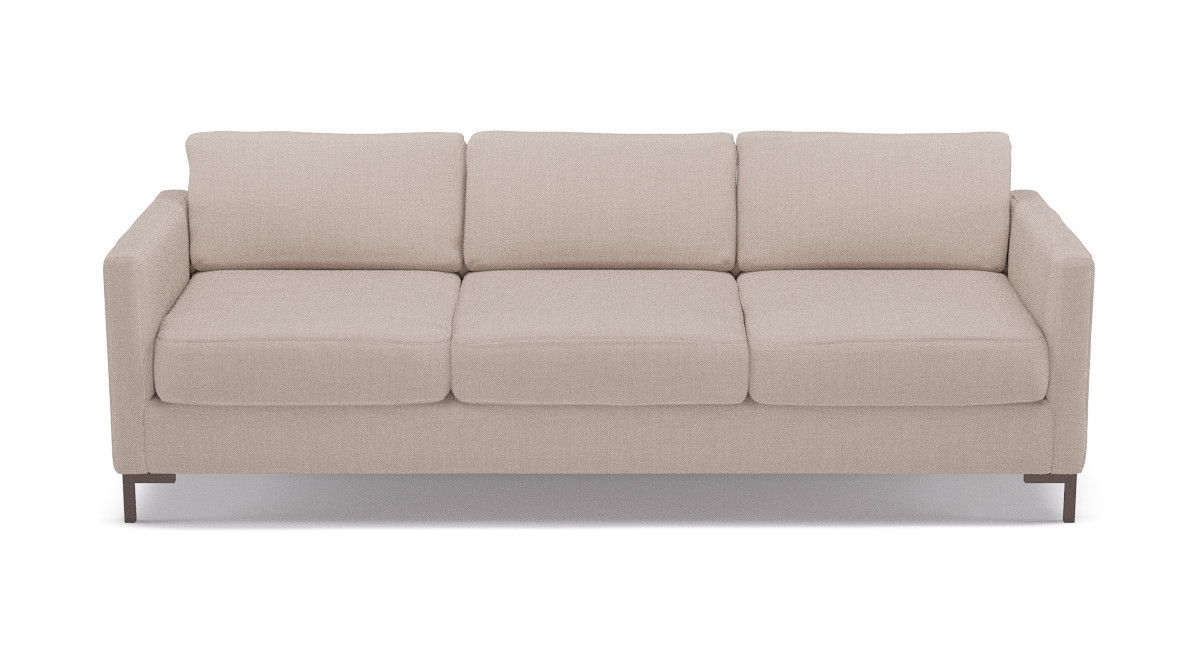 Modern Sofa | Husk Linen - Image 0