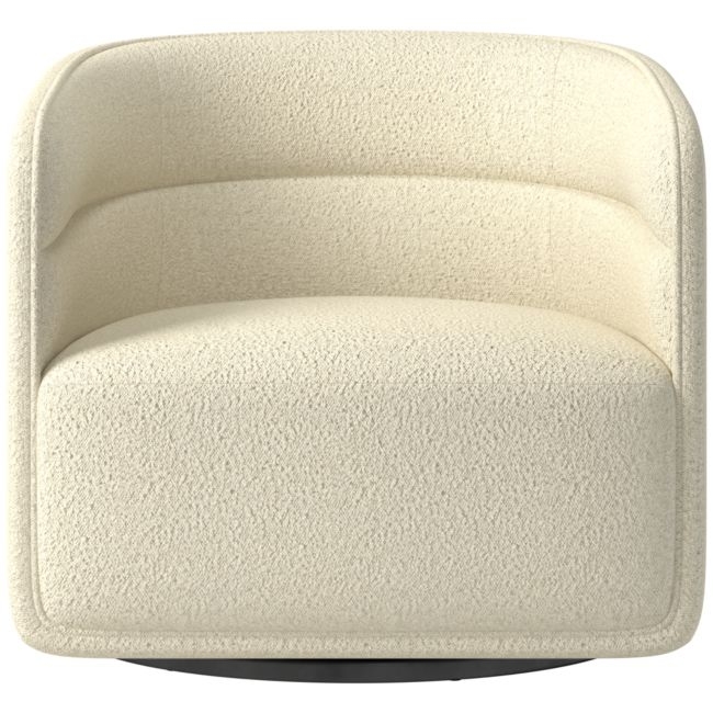 Sai Swivel Chair Bloce Cream - Image 0