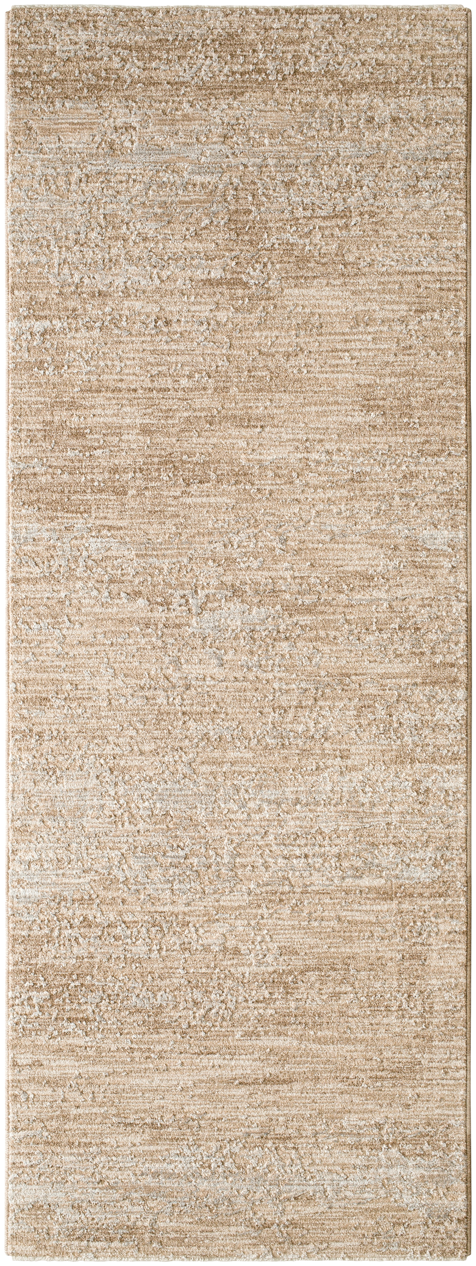 Masterpiece Beige Indoor 7'10" x 7'10" Machine Woven Rug - Image 0