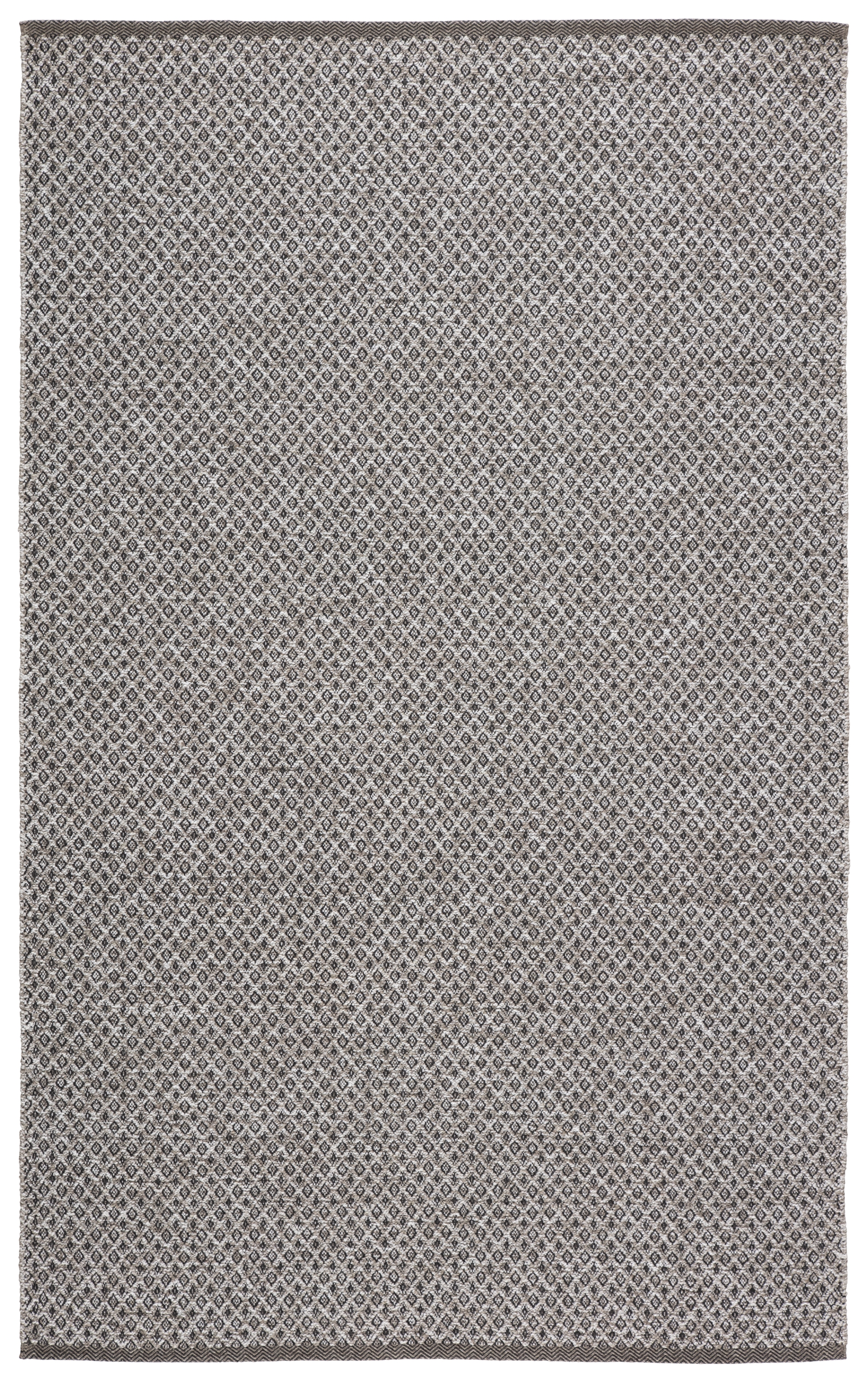 Foster Indoor/Outdoor Trellis Gray/White Area Rug (8' x 10') - Image 0