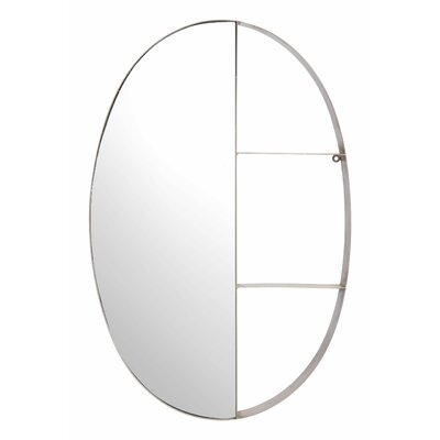 Latitude Accent Mirror with Shelves - Image 0