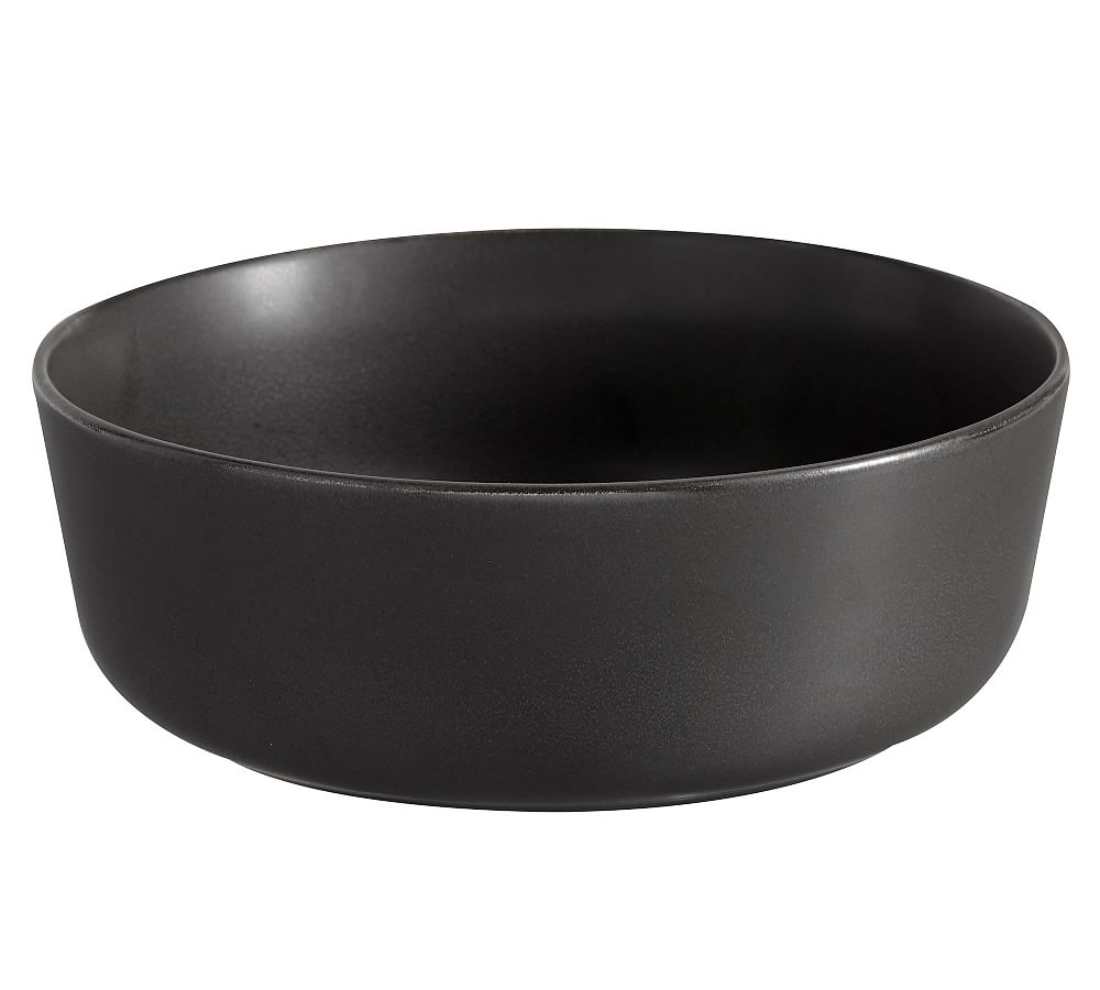 Mason Stoneware Meal Bowl, Single - Charcoal - Image 0