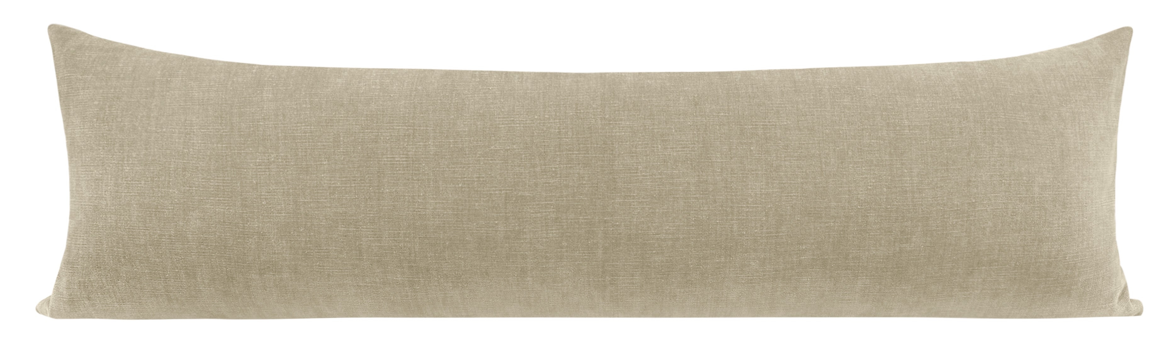 THE XL LUMBAR :: SIGNATURE CHENILLE // STONE - BY THE YARD - Image 1