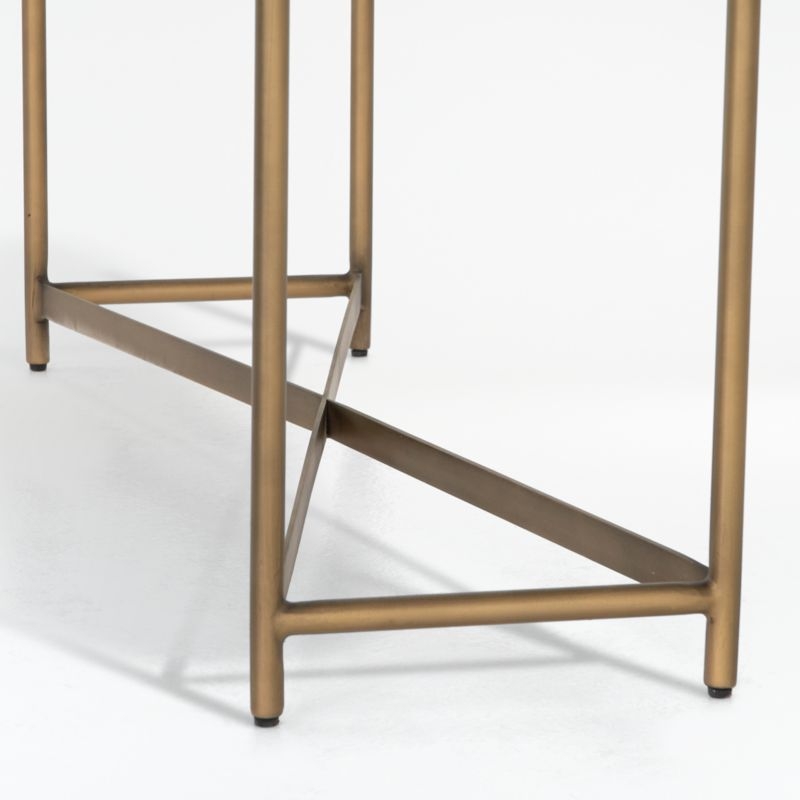 Laurie White Console Table - Image 5