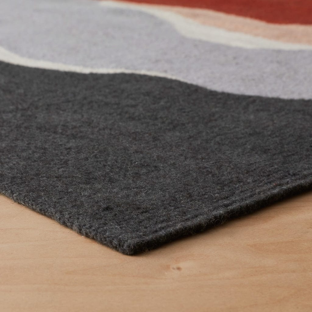 The Citizenry Corrido Handwoven Accent Rug | 3' x 5' | Blue - Image 3