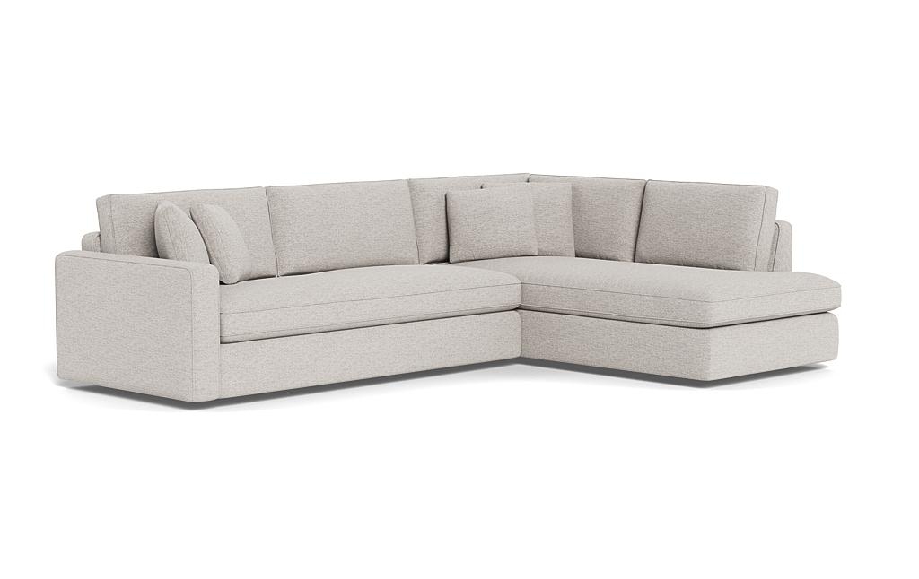 James 3-Seat Right Bumper Sectional - Image 1
