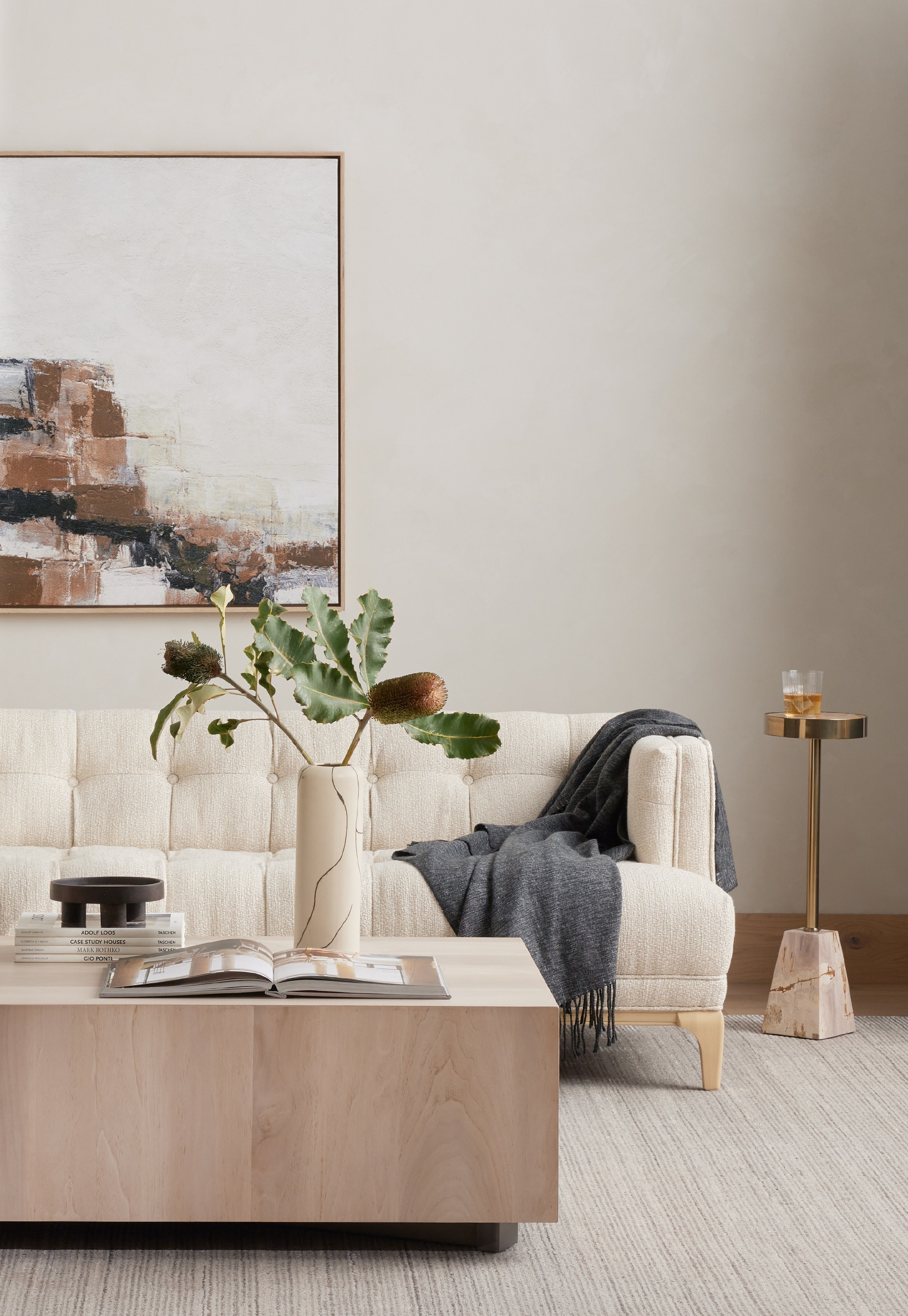 Galen End Table - Light Petrified Wood - Image 9