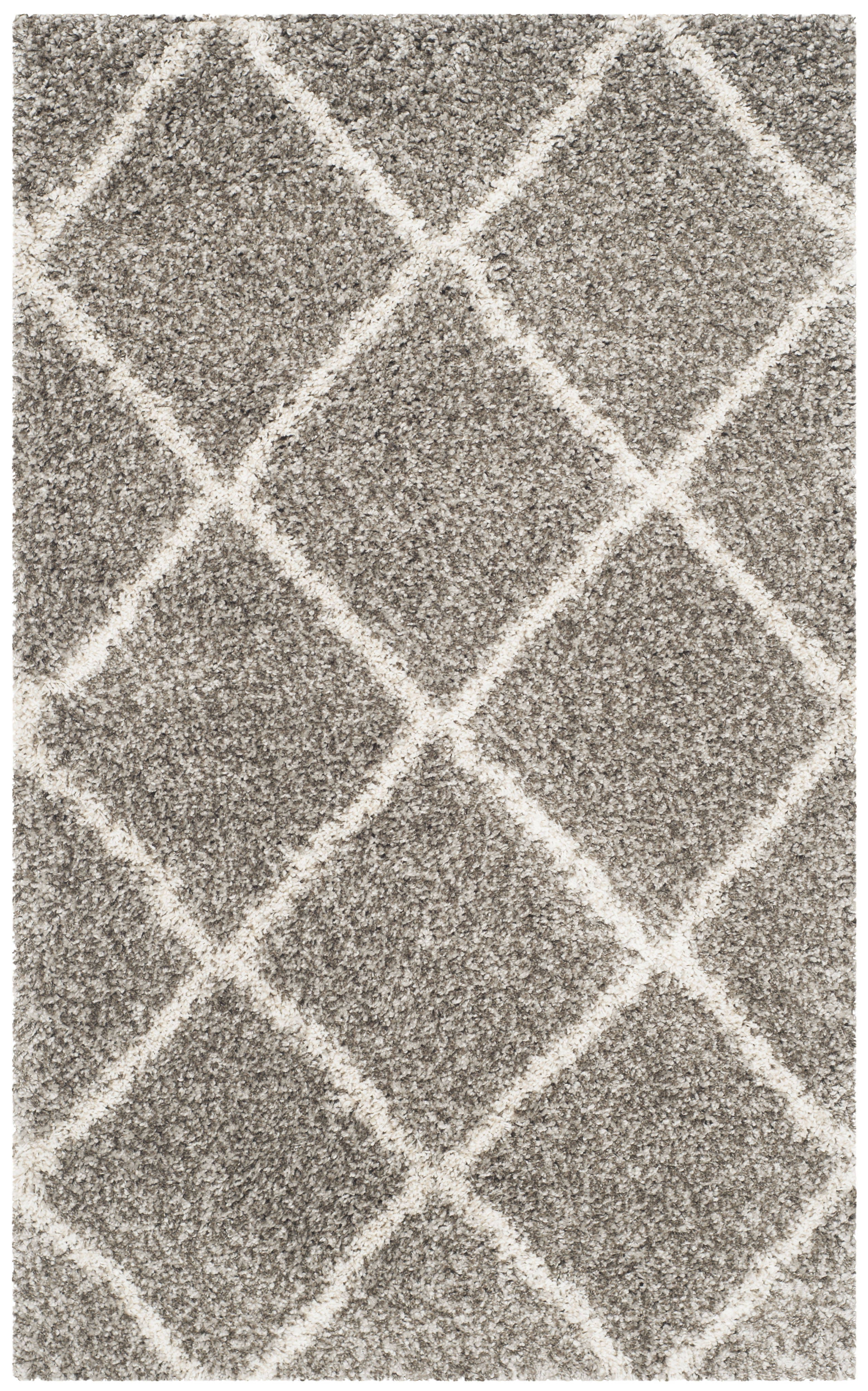 Arlo Home Woven Area Rug, SGH281B, Grey/Ivory,  3' X 5' - Image 0