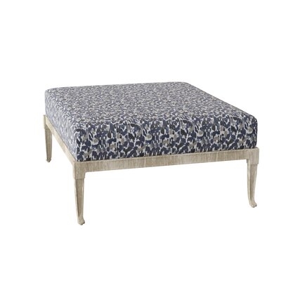 Wiltshire Outdoor Ottoman wwith Cushion - Image 0