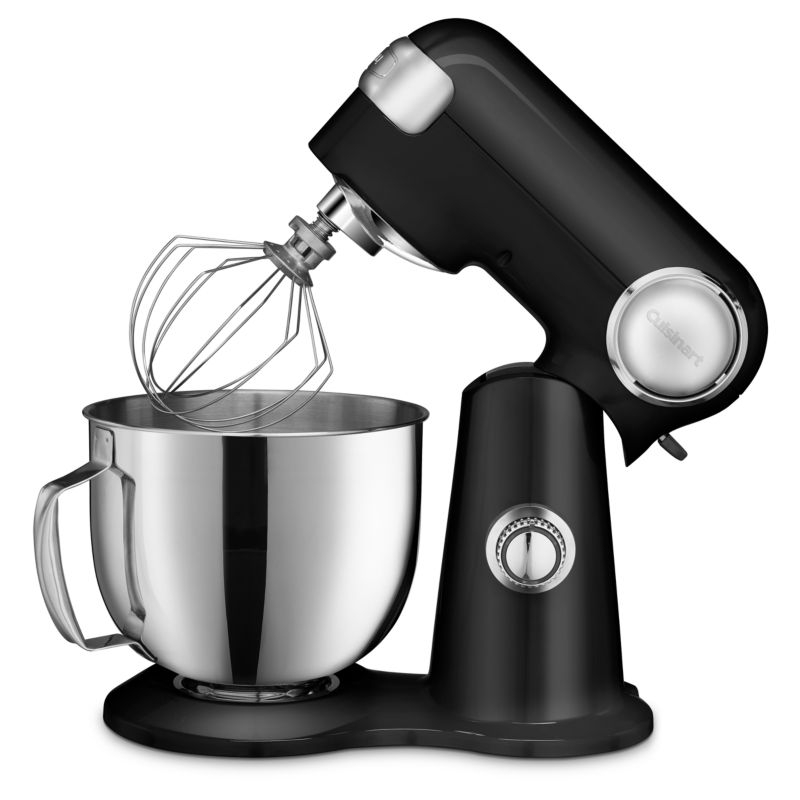 Cuisinart ® Precision Master ™ Onyx Black 5.5-Qt. Tilt-Head Stand Mixer - Image 1