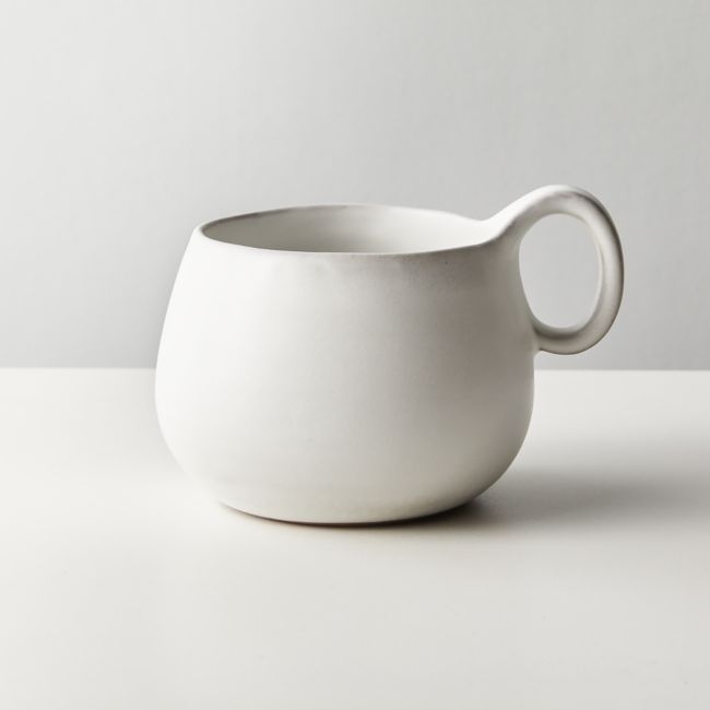 Madera White Coffee Mug - Image 0