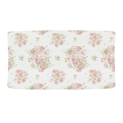 Shabby Elegance Changing Pad Cover - Image 0