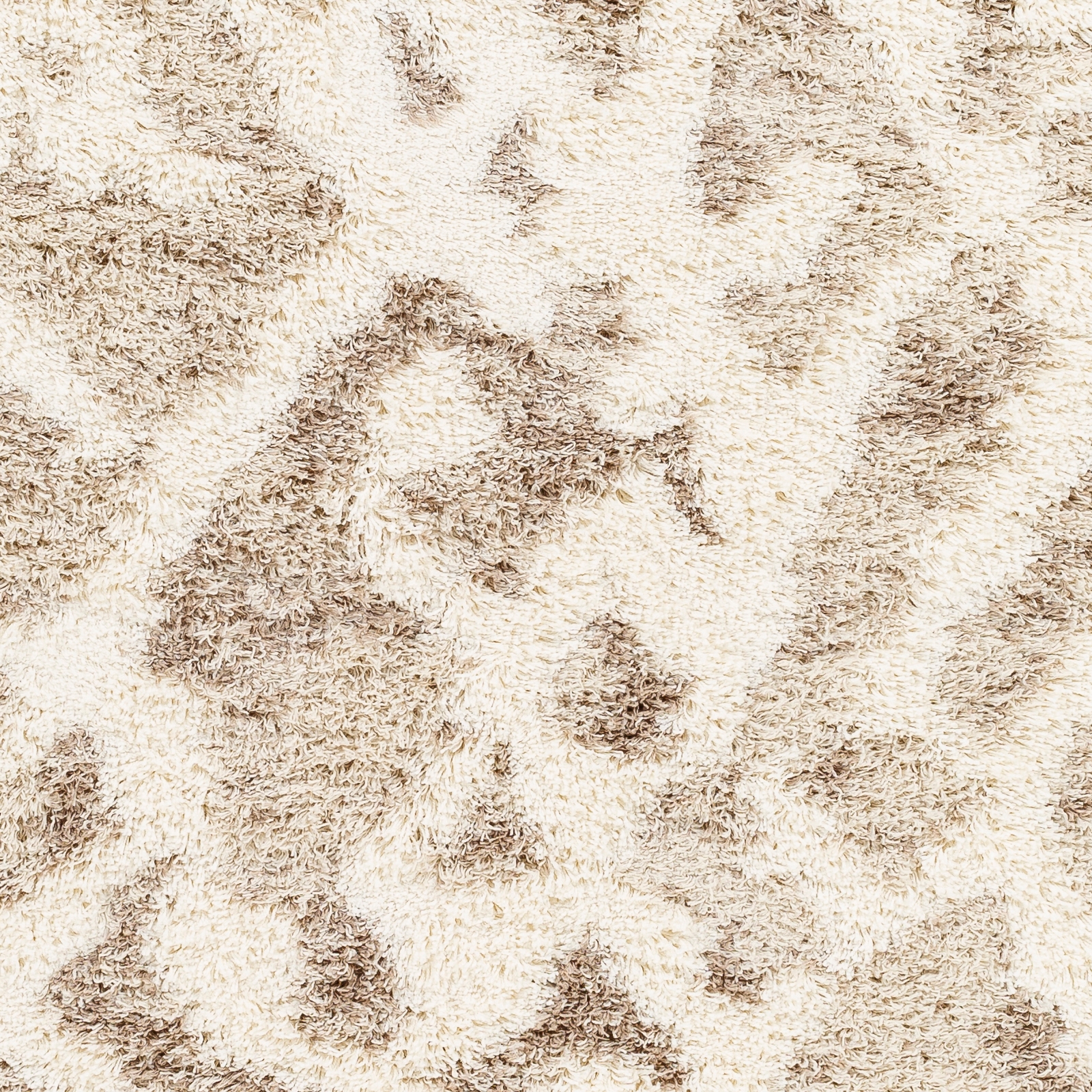 Livabliss Urban Shag Beige Indoor 5'3" x 7'3" Machine Woven Rug - Image 5