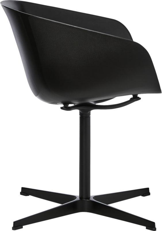 Poppy Curved Office Chair - Image 3