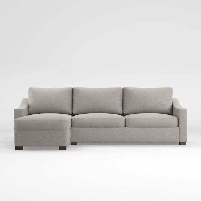 Fuller 2-Piece Sleeper Sectional Sofa with Storage Chaise - Image 0