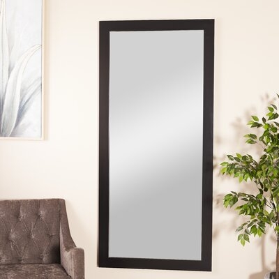 Latitude Run® Contemporary Wood Wall Mirror - Image 0