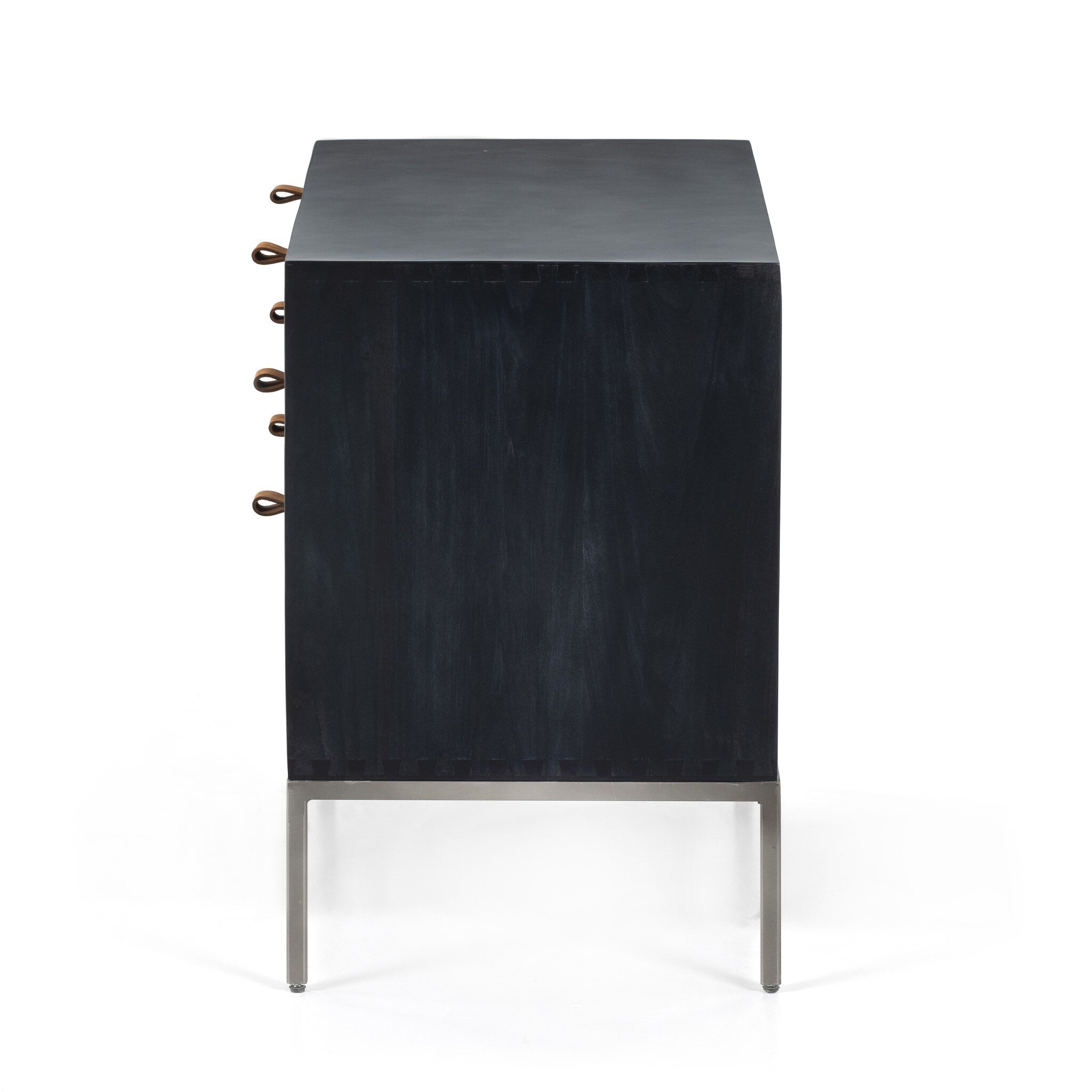 Trey Large Nightstand-Black Wash Poplar - Image 3