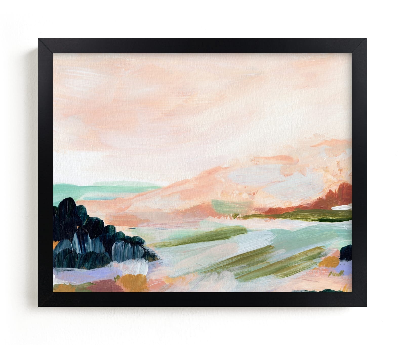 Sandstone Cliffs Limited Edition Fine Art Print 2 - Image 0