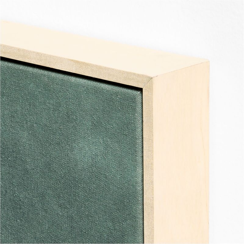 "Heading South" Green Canvas 70"x47" Wall Art Print - Image 3