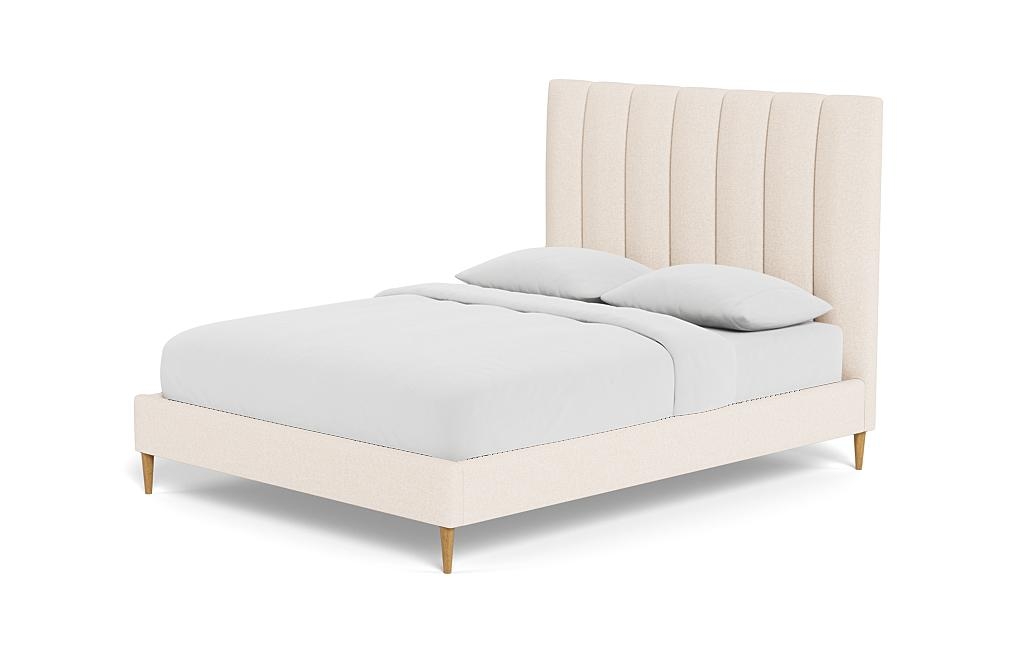 Lowen Upholstered Bed with Tufting Option - Image 2