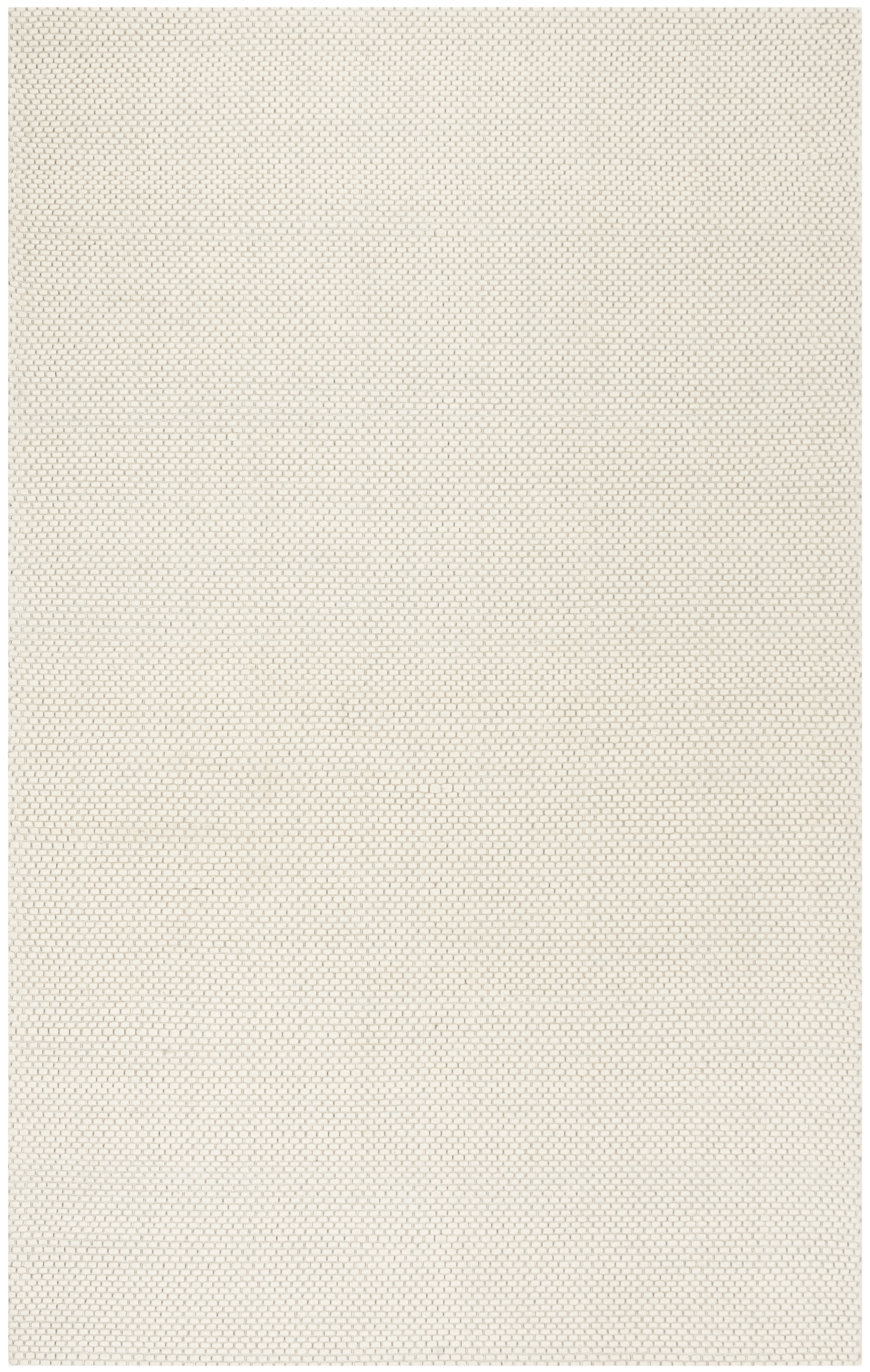 Arlo Home Hand Woven Area Rug, NAT801A, Ivory,  5' X 8' - Image 0