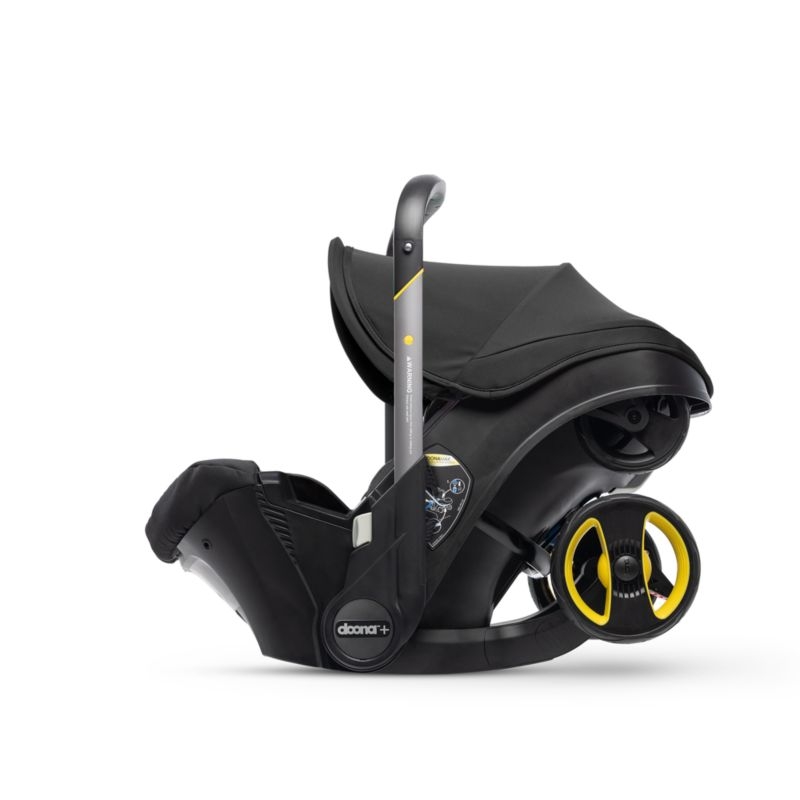 Doona ™ Nitro Black Compact Infant Car Seat & Stroller with Base - Image 4