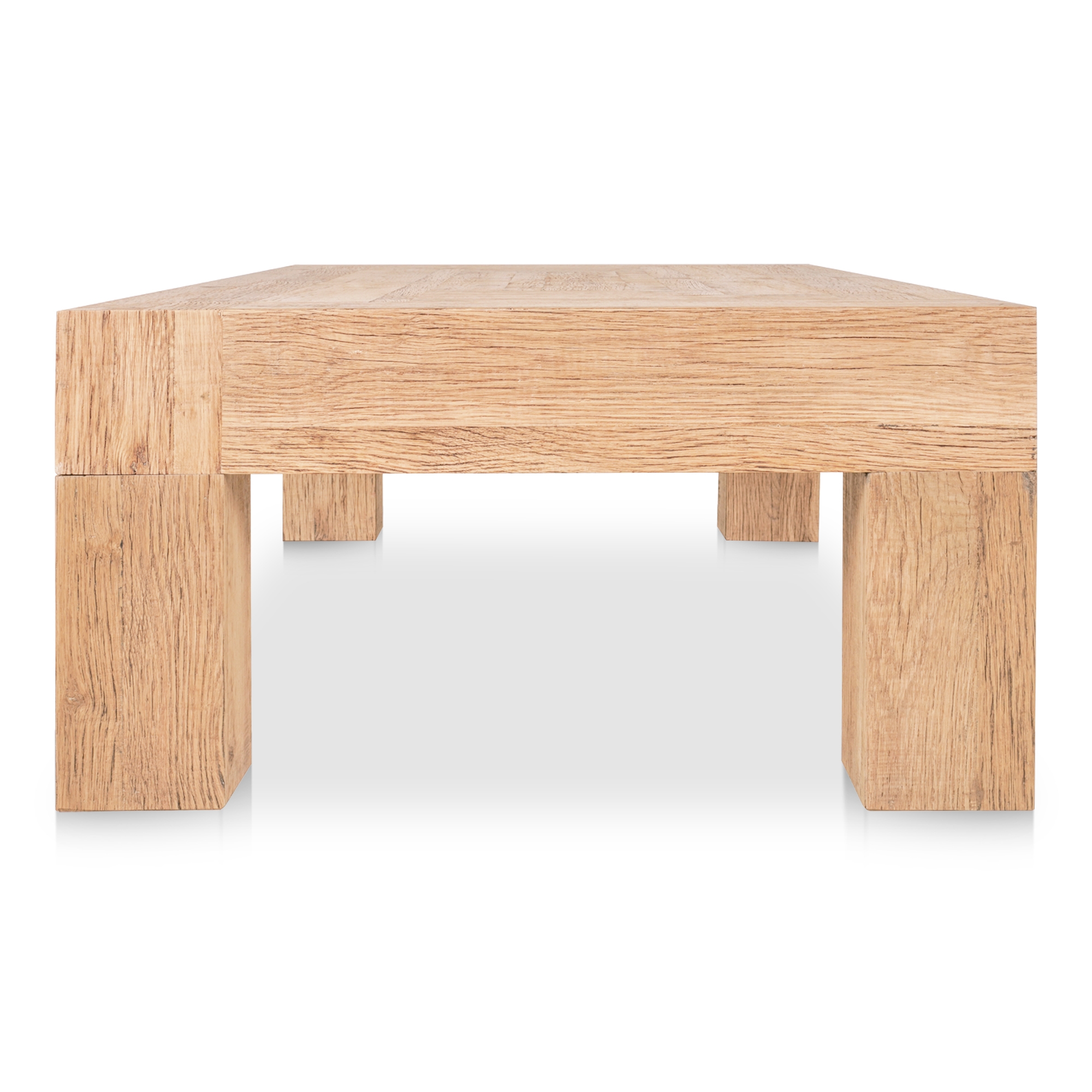 Evander Coffee Table Rectangle Aged Oak - Image 2