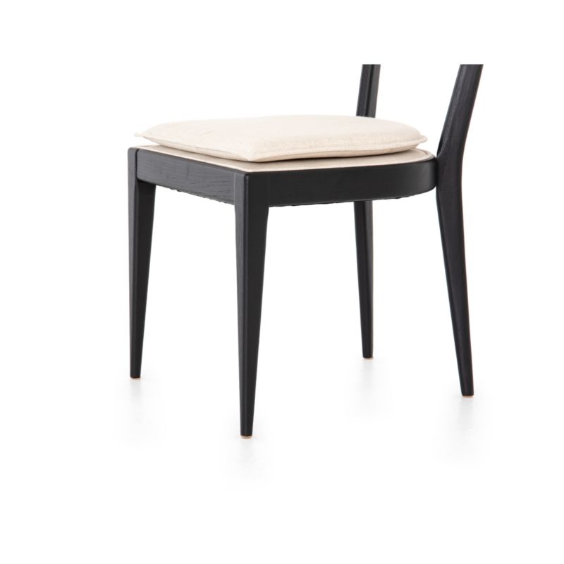 Libby Cane Dining Chair, Black - Image 10