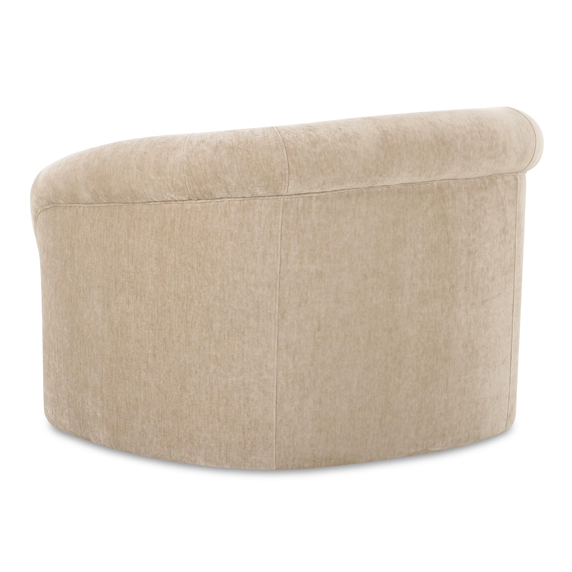 Thora Lounge Chair Beige - Image 4