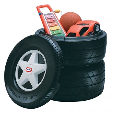 Classic Racing Tire Toy Chest - Image 0