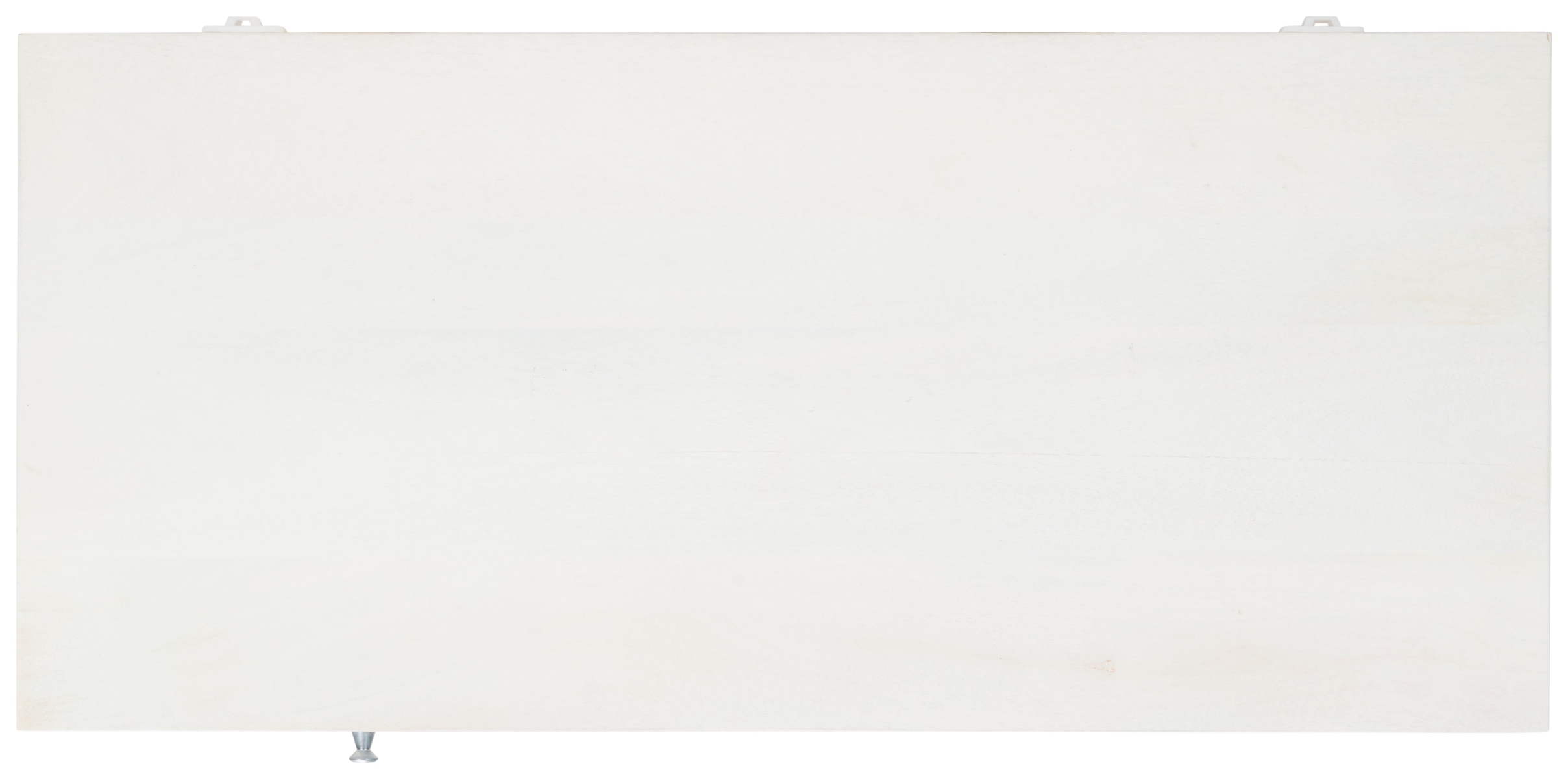 Marigold Desk - White Washed / Silver - Safavieh - Image 5