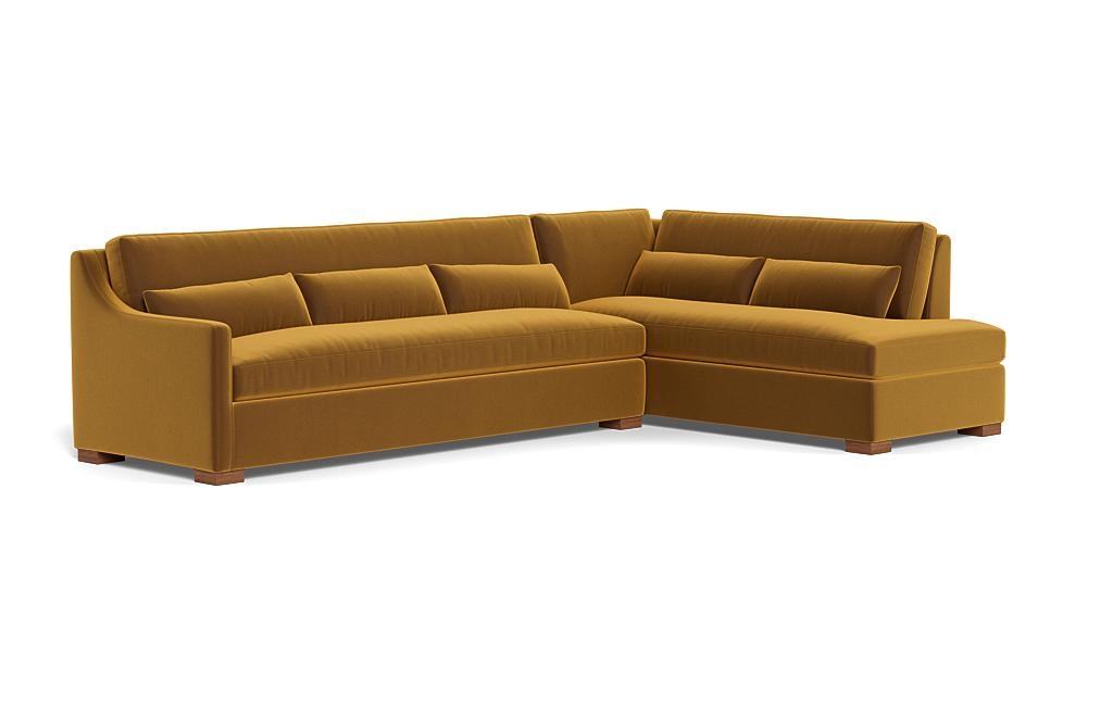 Ella 4-Seat Right Bumper Sectional - Image 1