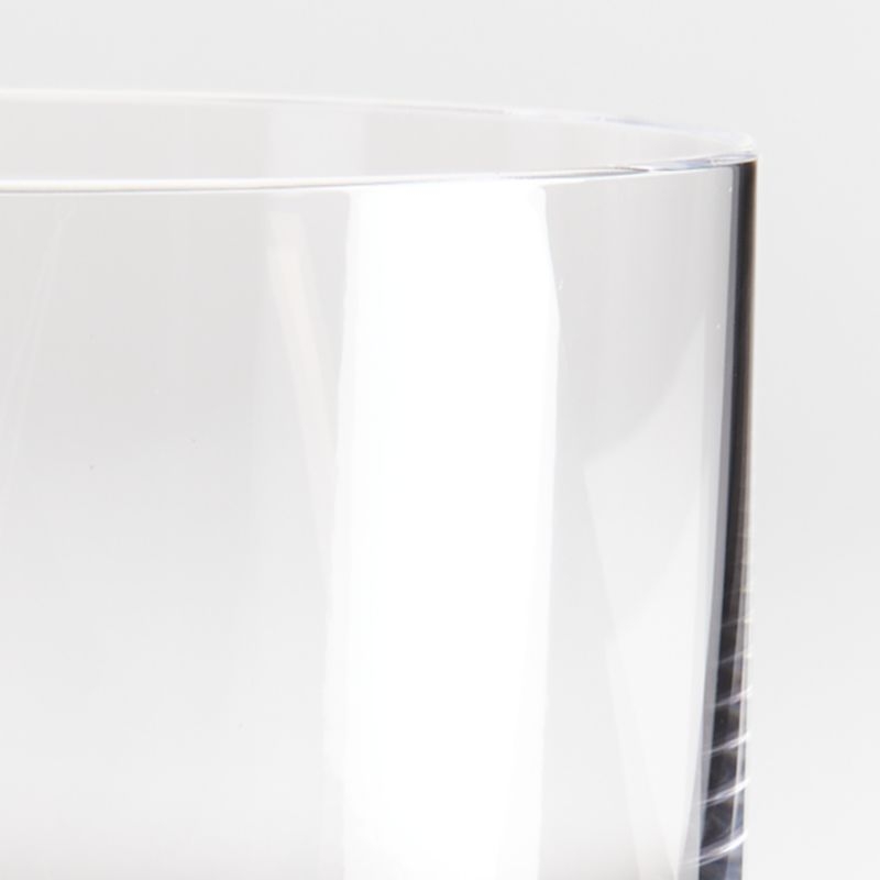 "I" Monogrammed Double Old-Fashioned Glass - Image 1