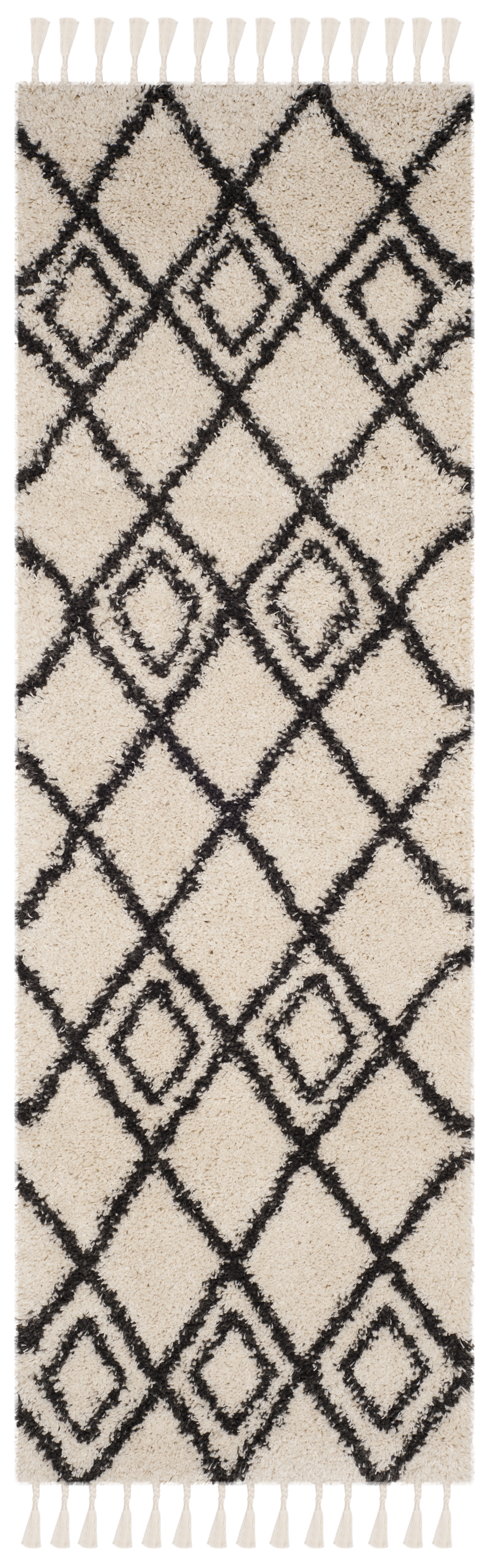 Arlo Home Woven Area Rug, MFG244B, Cream/Charcoal,  2' 3" X 5' - Image 0
