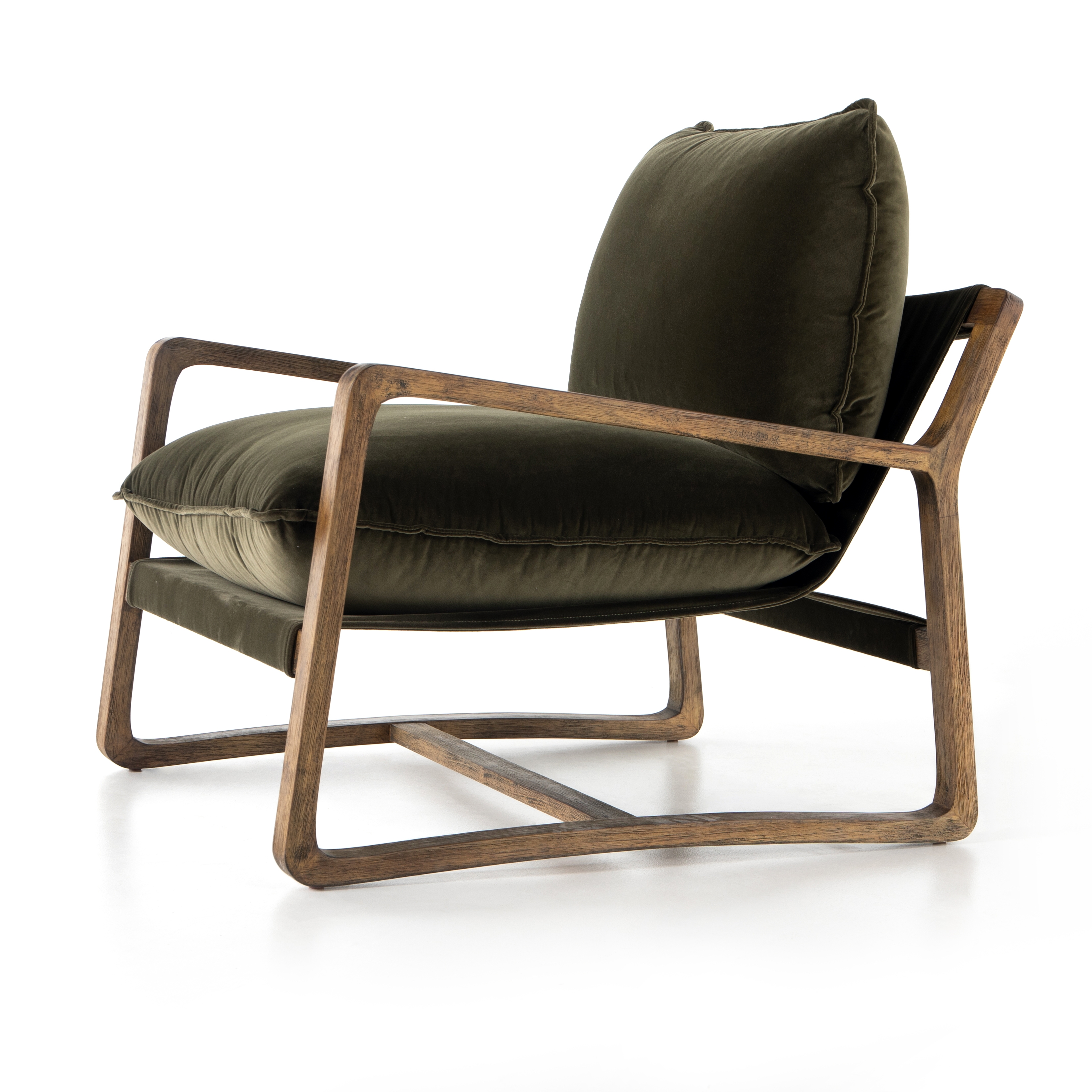 Ace Chair-Surrey Olive - Image 2