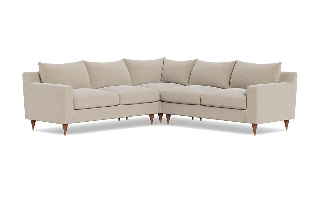 Sloan Corner 4-Seat Sectional Sofa - Image 1