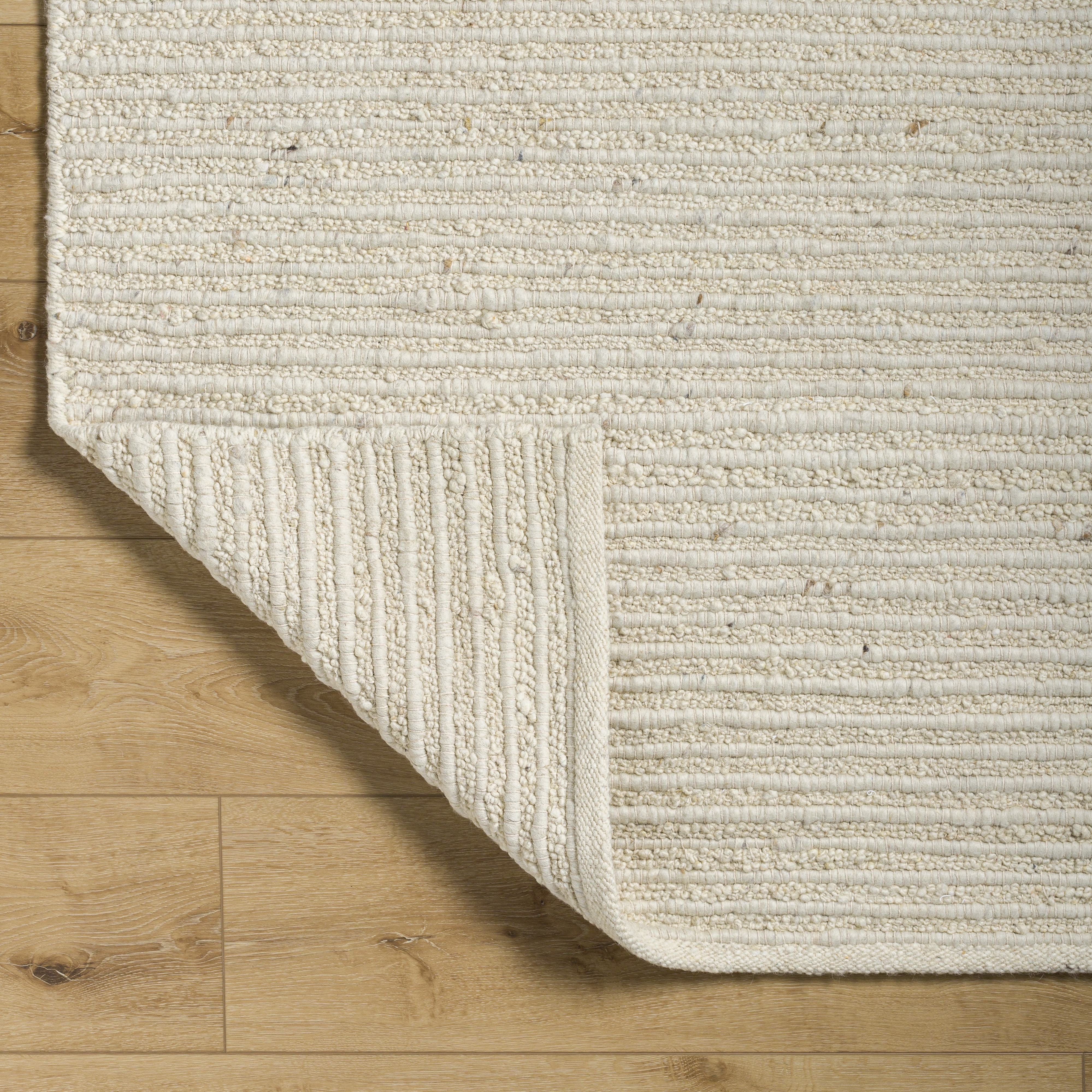 Miramar Beige Indoor 5' x 7'6" Handmade Rug - Image 4