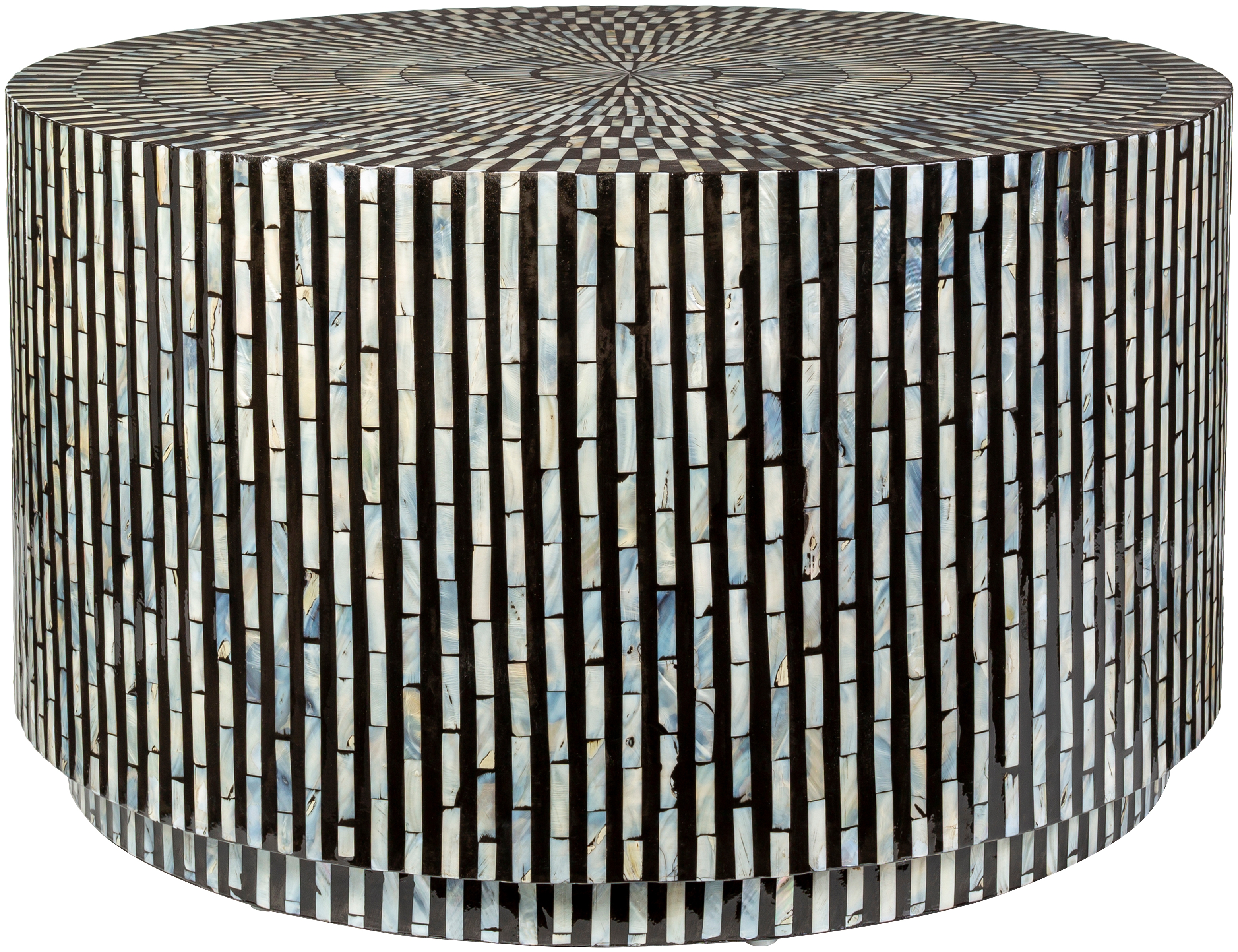 Lharysa  17"H x 30"W x 30"D Coffee Table - Image 0