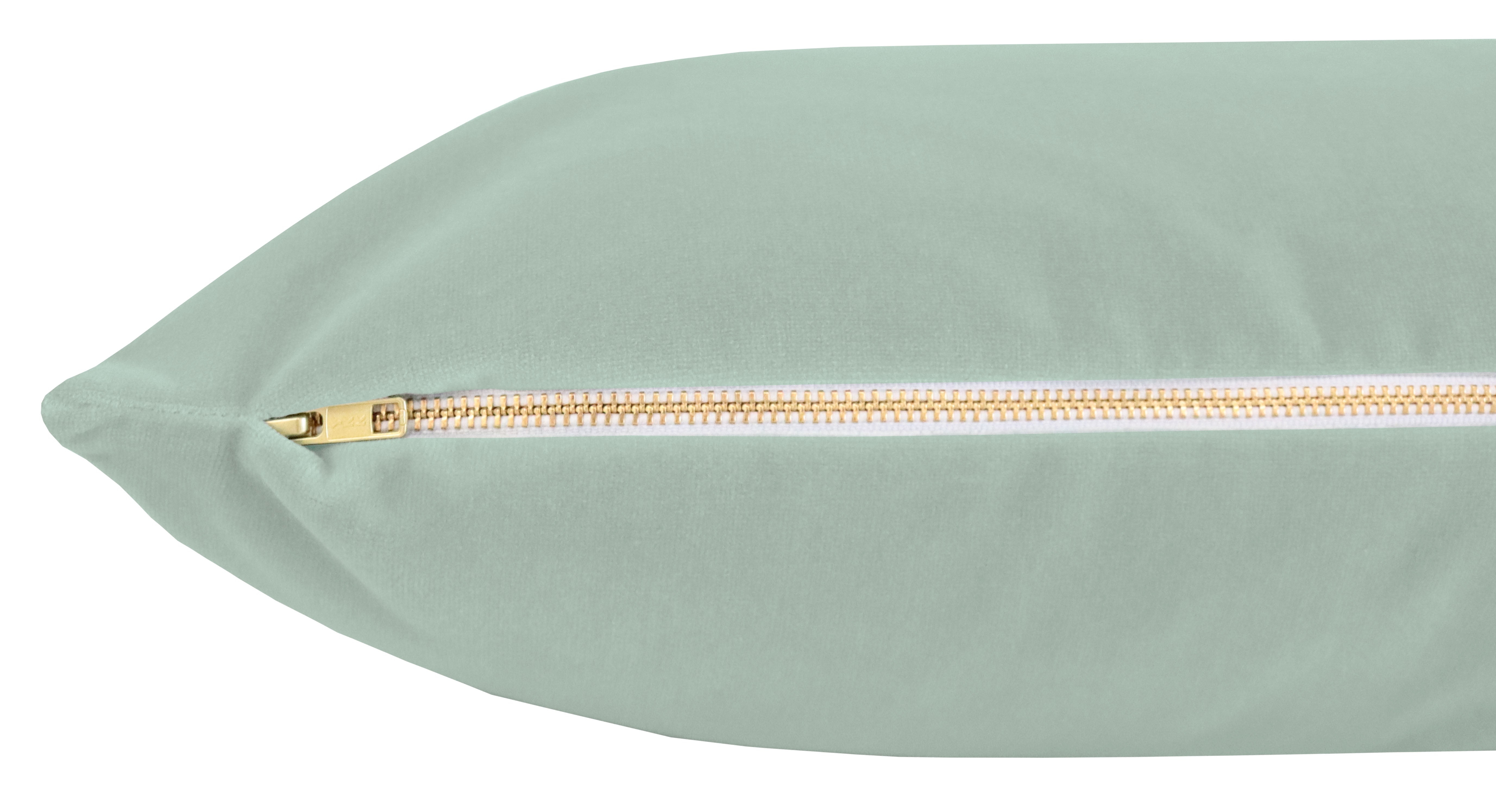 THE XL LUMBAR :: STUDIO VELVET // SEA BLUE - BY THE YARD - Image 1