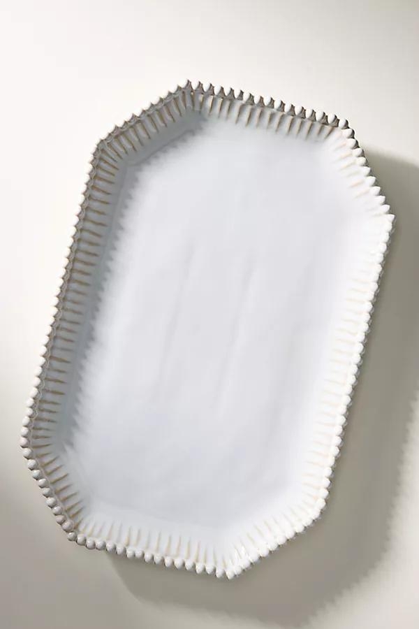 Lyon Portuguese Stoneware Platter - Image 0