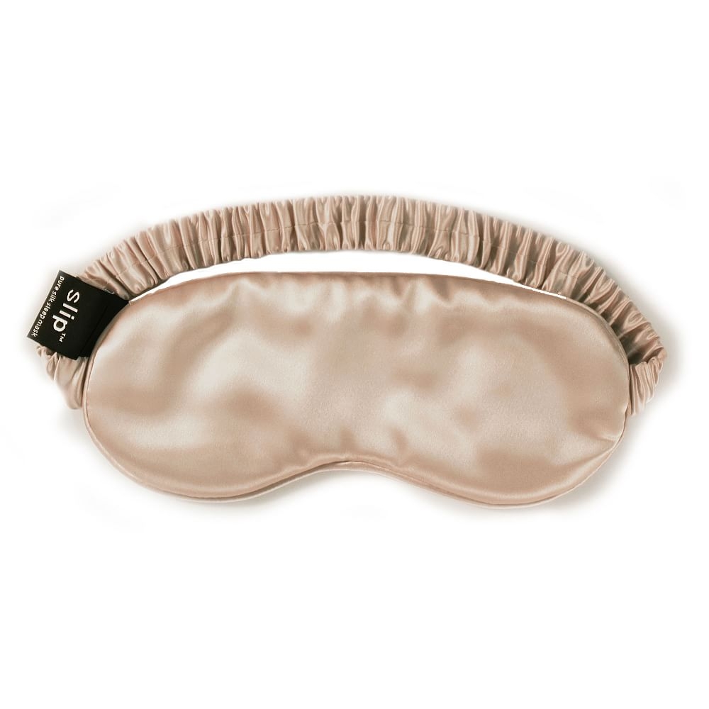 Slip(R) Silk Eye Mask, O/S, Caramel - Image 0