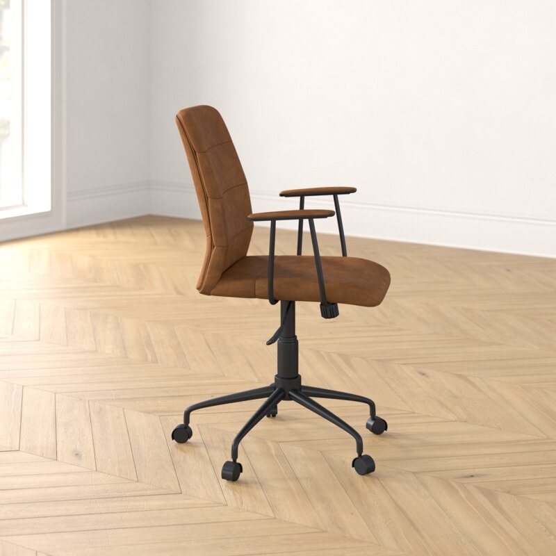 Zion Task Chair, Brown - Image 5