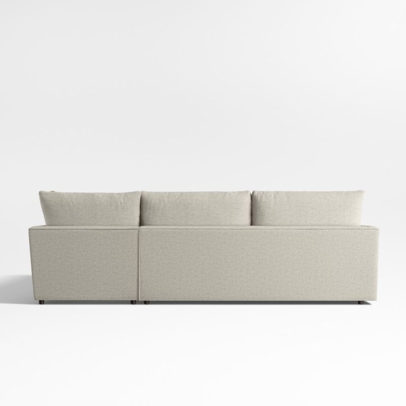 Lounge Classic 4-Piece L-Shaped Sectional Sofa with Storage Chaise - Image 3