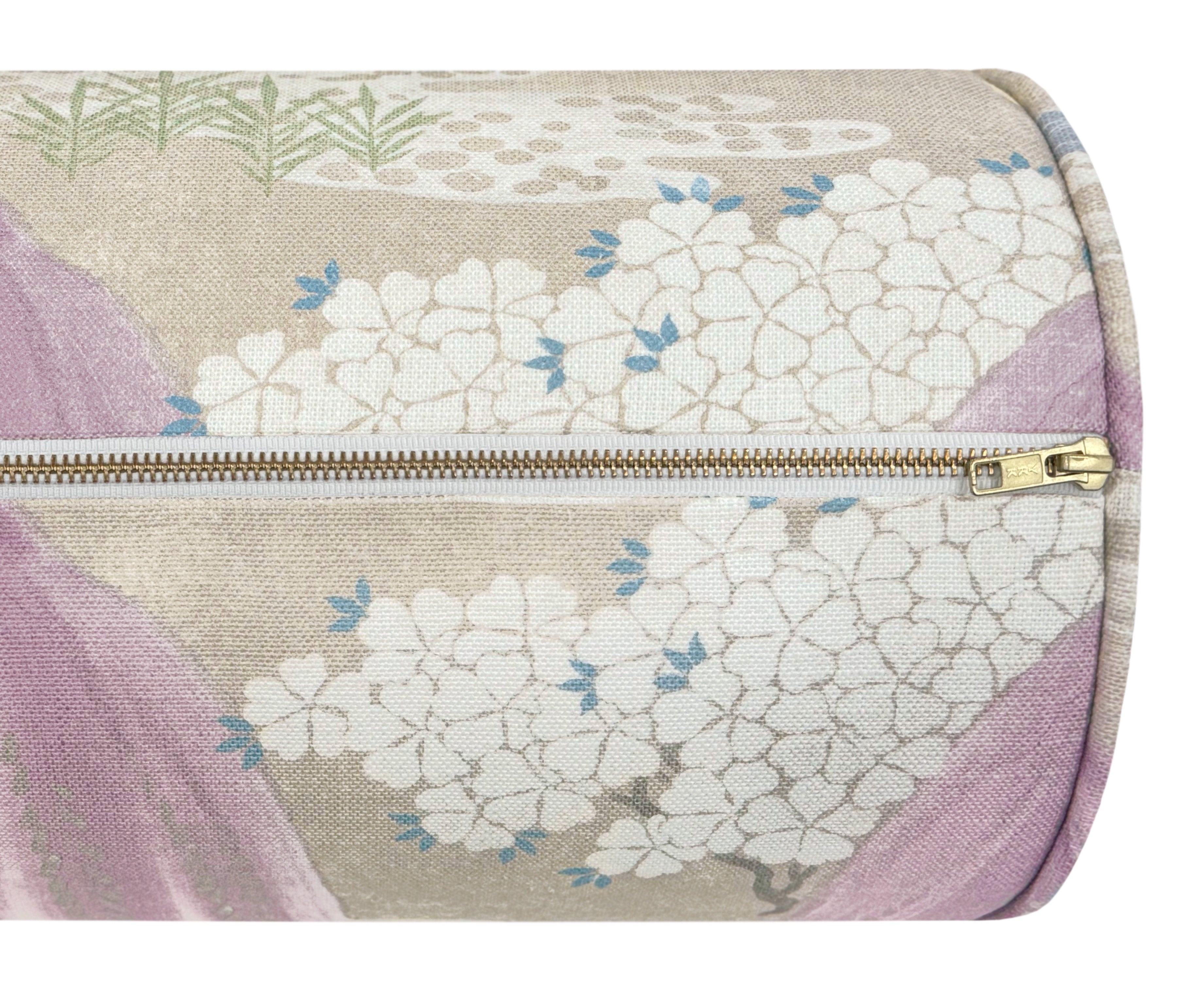 THE BOLSTER :: WILLOW TREE // LAVENDER | THIBAUT - TWIN XL // 9" X 30" - Image 1