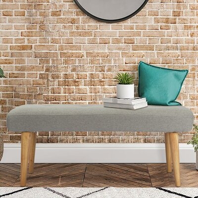 Albro Solid Wood Bench - Image 0