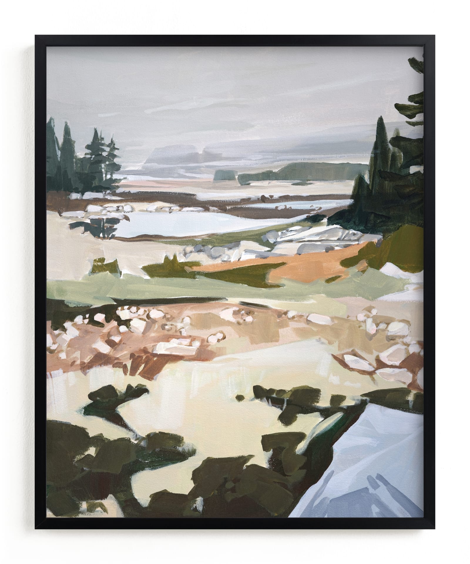 Schoodic II Limited Edition Fine Art Print 2 - Image 0