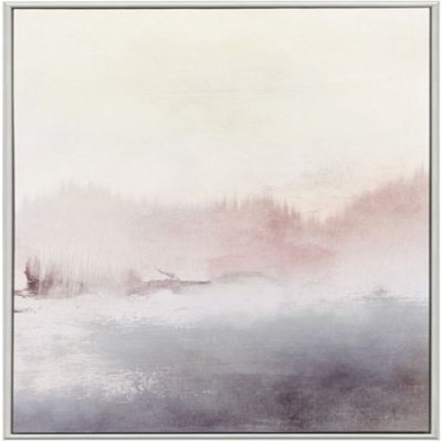 31.25X41.25 Mist Acrylic Artwork - Image 0
